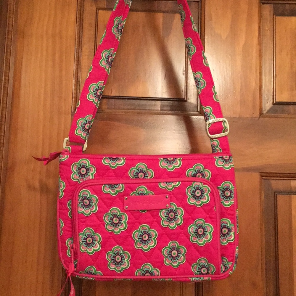 Vera Bradley floral bag!